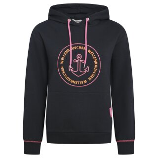 ZWILLINGSHERZ Hoodie BEATRICE - Dunkelblau