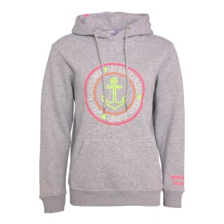 ZWILLINGSHERZ Hoodie EMANUELA - Grau