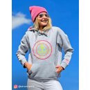 ZWILLINGSHERZ Hoodie EMANUELA - Grau