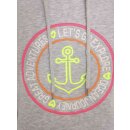 ZWILLINGSHERZ Hoodie EMANUELA - Grau