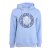 ZWILLINGSHERZ Hoodie GWENDOLIN - Hellblau XL