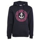 ZWILLINGSHERZ Hoodie GWENDOLIN - Dunkelblau