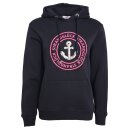 ZWILLINGSHERZ Hoodie GWENDOLIN - Dunkelblau L
