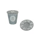 Krasilnikoff Teelichhalter für Happy Mug