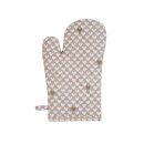 Krasilnikoff Ofenhandschuh HAPPY HEARTS  - Rose