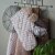 Krasilnikoff Ofenhandschuh HAPPY HEARTS  - Rose