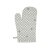 Krasilnikoff Ofenhandschuh HAPPY HEARTS  - Grau