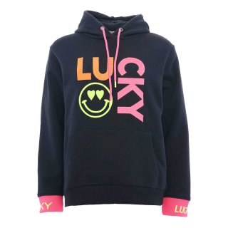 ZWILLINGSHERZ Hoodie LILLY - Dunkelblau XL