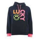 ZWILLINGSHERZ Hoodie LILLY - Dunkelblau XL