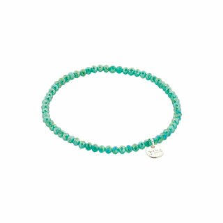 biba Armband Crystal grün 3 mm