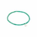 biba Armband Crystal grün 3 mm