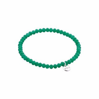 biba Armband Crystal grün 4 mm
