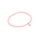 biba Armband Crystal Zartrosa 3 mm