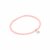 biba Armband Crystal Zartrosa 3 mm