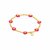 biba Armband Flower Power - Pink