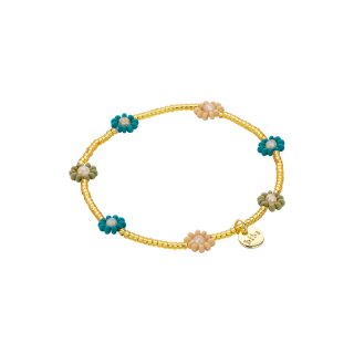 biba Armband Flower Power - Multicolour 1