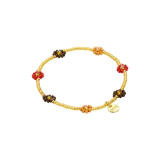 biba Armband Flower Power - Multicolour 3