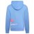 ZWILLINGSHERZ Hoodie LOTTE - Hellblau L