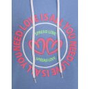 ZWILLINGSHERZ Hoodie LOTTE - Hellblau M