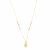 biba Kette Multicolour mit Anhänger - Gold