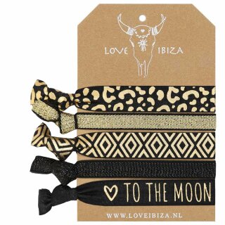 Armbänder Set GOLDENER LEOPARD