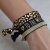 Armbänder Set GOLDENER LEOPARD