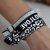 Armbänder Set SILBERNER LEOPARD