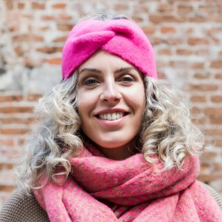 Stirnband PIP - Pink