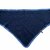 Dreiecksschal NINA - Blau/Blau