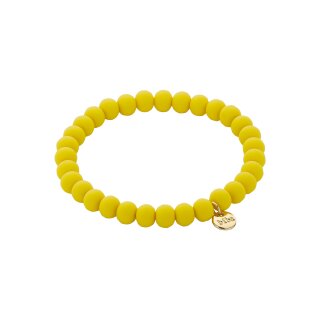 biba Armband - Senfgelb