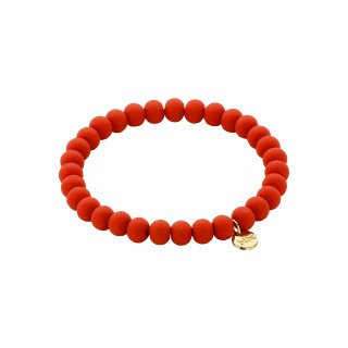 biba Armband - Orangenrot