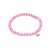biba Armband Crystal rosa 6 mm