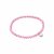 biba Armband Crystal rosa 4 mm