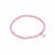 biba Armband Crystal rosa 3 mm