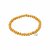 biba Armband Crystal senfgelb 4 mm