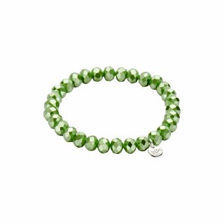 biba Armband Crystal grün 8 mm