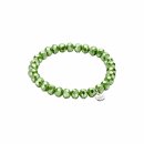 biba Armband Crystal grün 8 mm