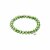 biba Armband Crystal grün 8 mm