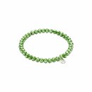biba Armband Crystal grün 6 mm
