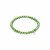 biba Armband Crystal grün 6 mm