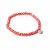 biba Armband Crystal korallenrot 4 mm