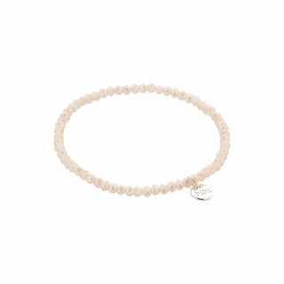 biba Armband Crystal pearl 3 mm