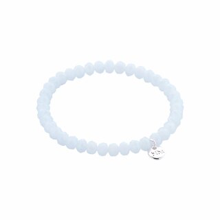 biba Armband Crystal lichtblau 6 mm