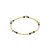 biba Armband Metall - Gold mit Schwarz