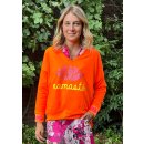 MISS GOODLIFE - V-Neck Sweatpullover NAMASTÉ mit...