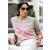 MISS GOODLIFE - V-Neck Sweatpullover CRÉME DE LA CRÉME - Sand / Pink S / 36
