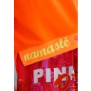 MISS GOODLIFE - Hoodie NAMASTÉ - Neonorange/Neongelb