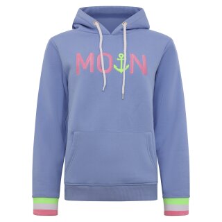 ZWILLINGSHERZ Hoodie RAHEL -  Hellblau