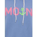 ZWILLINGSHERZ Hoodie RAHEL -  Hellblau