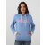 ZWILLINGSHERZ Hoodie RAHEL -  Hellblau